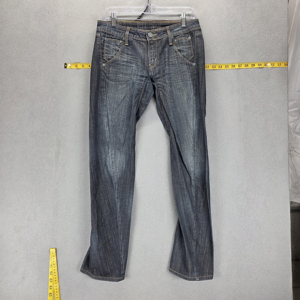 Vintage Levis Engineered Jeans Womens Blue 10th Anniversary Twisted Fits 30x30